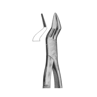 EXTRACTING FORCEPS